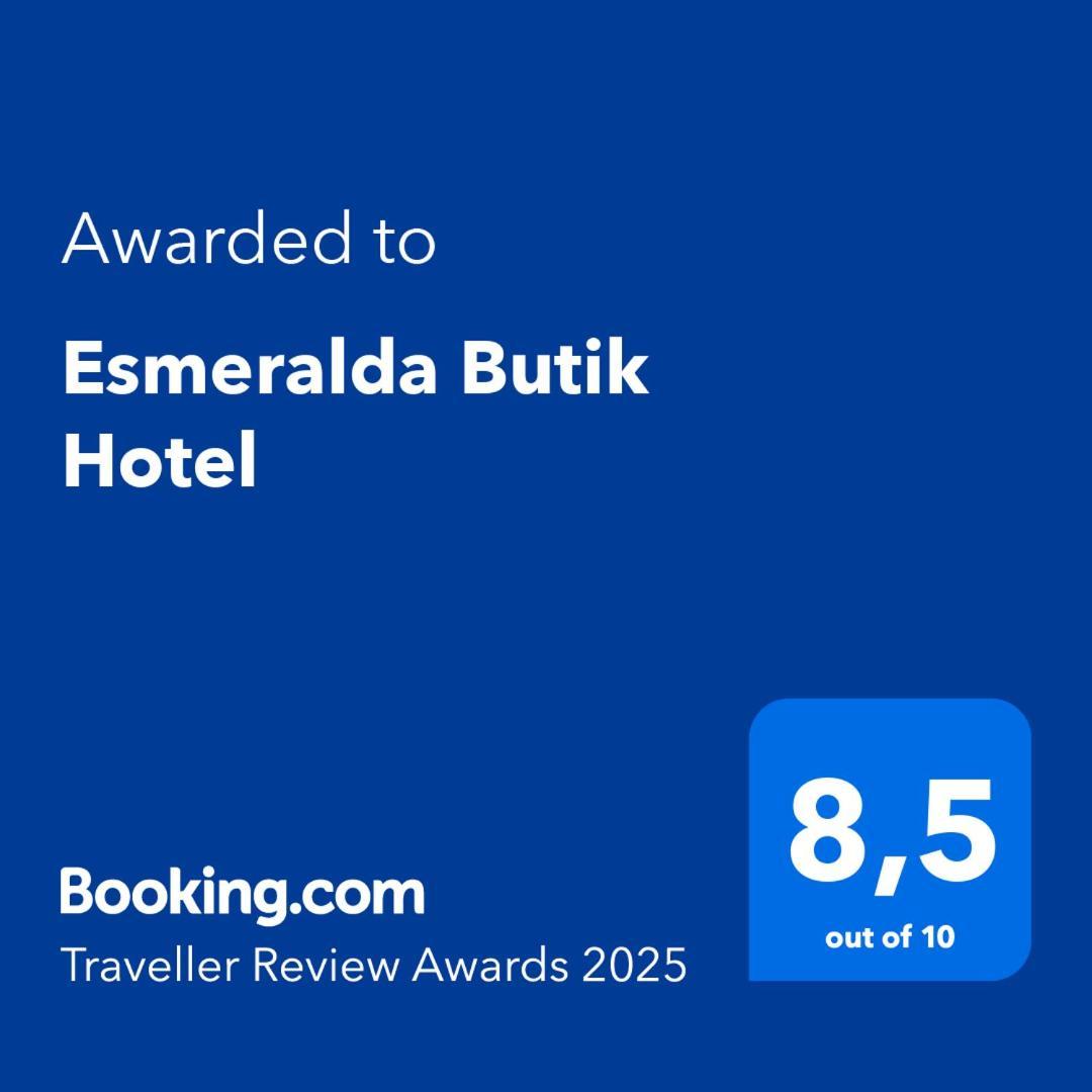 Esmeralda Butik Hotel Kızılot 외부 사진